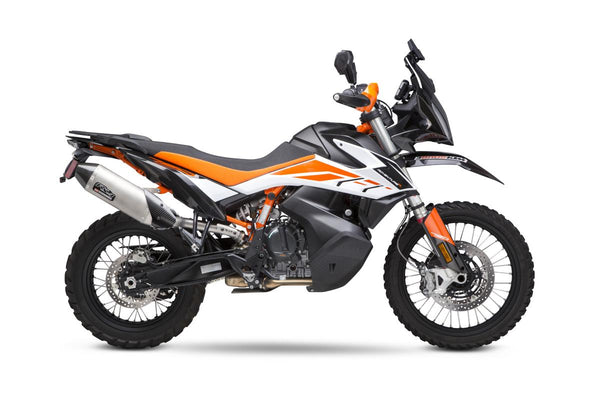 790/890 Abenteuer 19-23/ 22-23 Nordische Länder 901 RS-4 Edelstahlabgase, mit Edelstahlschalldler