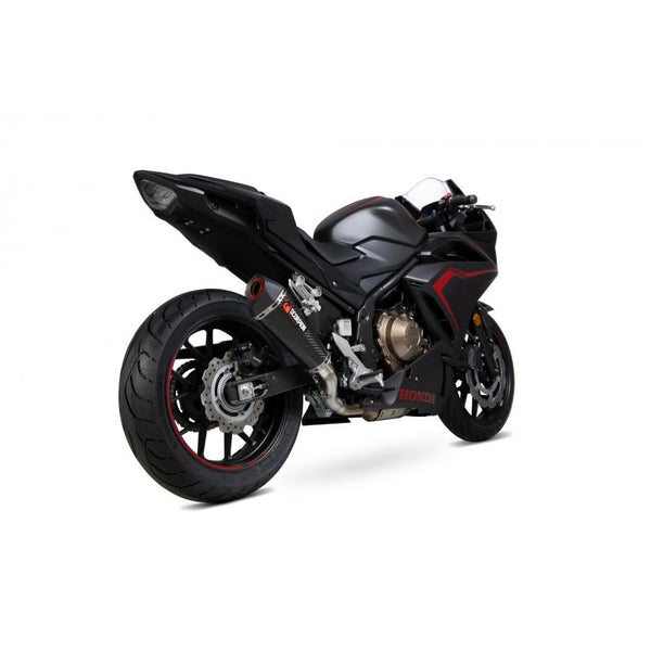 HONDA CBR500 R 2019-2025 SERKET TAPER-EINGELN-Carbonfaserhülle