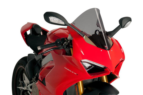 R-Racer-Bildschirm Ducati Panigale V4 R C/Dunkler Rauch