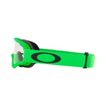 Oakley O Frame MX Moto Green - klares Objektiv