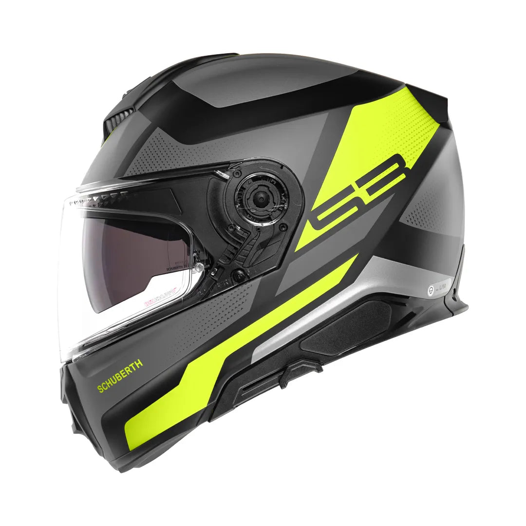 Schuberth Integral MC Helm S3 Daytona Schwarz /Grippe