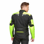 Sweep Textile MC jacket Challenger EVO 2 WP Black /Flu