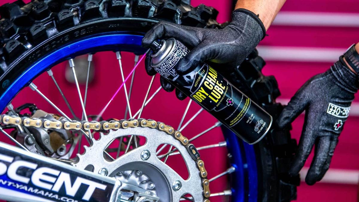 MUC-OFD-Stuhlmotorrad-Motorrad-Trockenketten Schmiermittel 400 ml