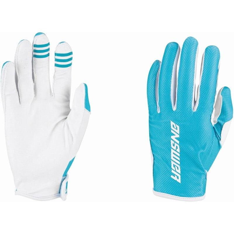 Answer children cross gloves ascent turquoise