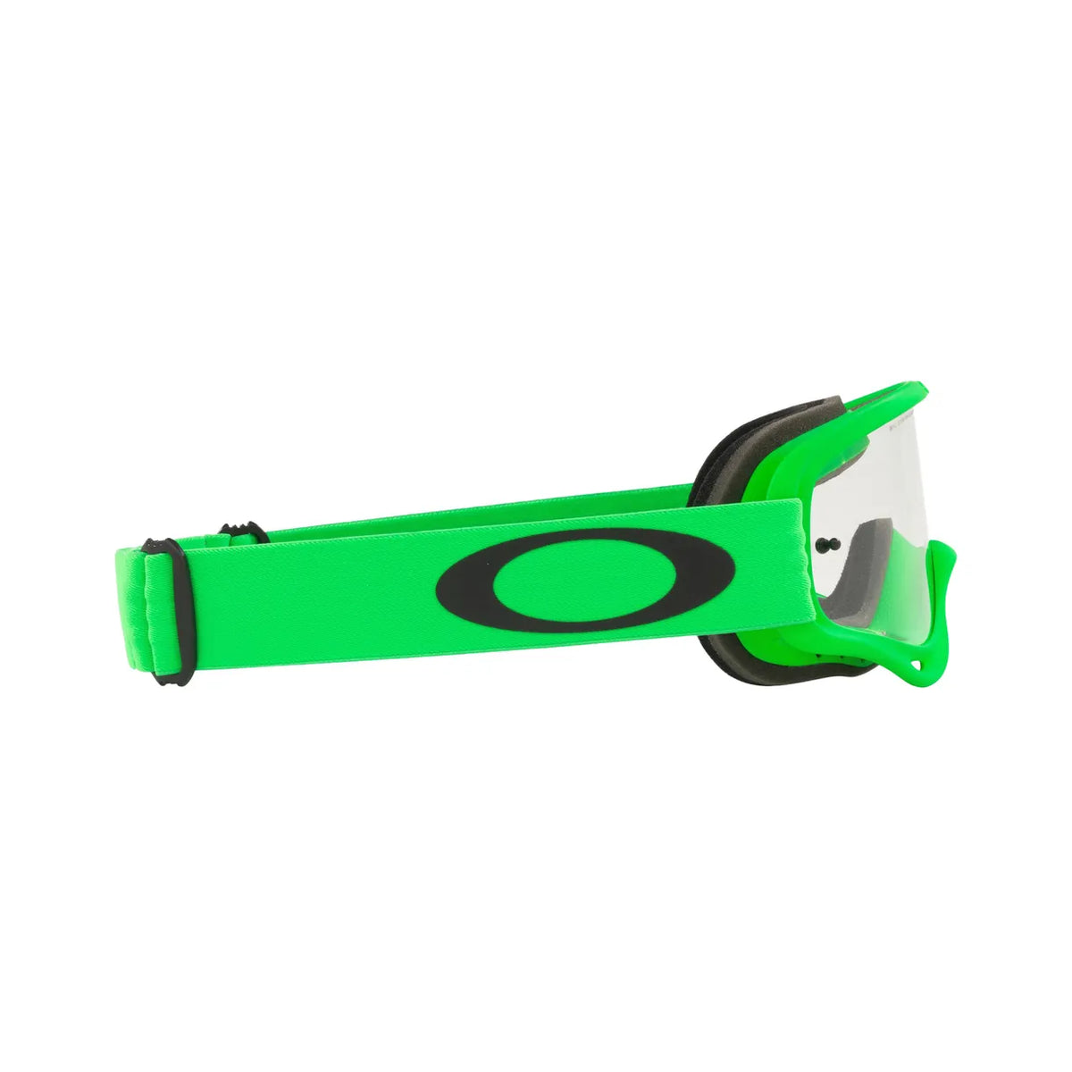 Oakley O Frame MX Moto Green - klares Objektiv