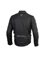 Seca Textile MC Jacke Strada Evo Schwarz