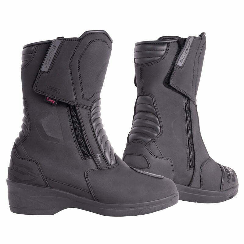 Ozone Dam Mc-Stiefel Rapid Hoch Schwarz 