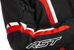 RST Textile MC-Jacket-Achse schwarz /rot