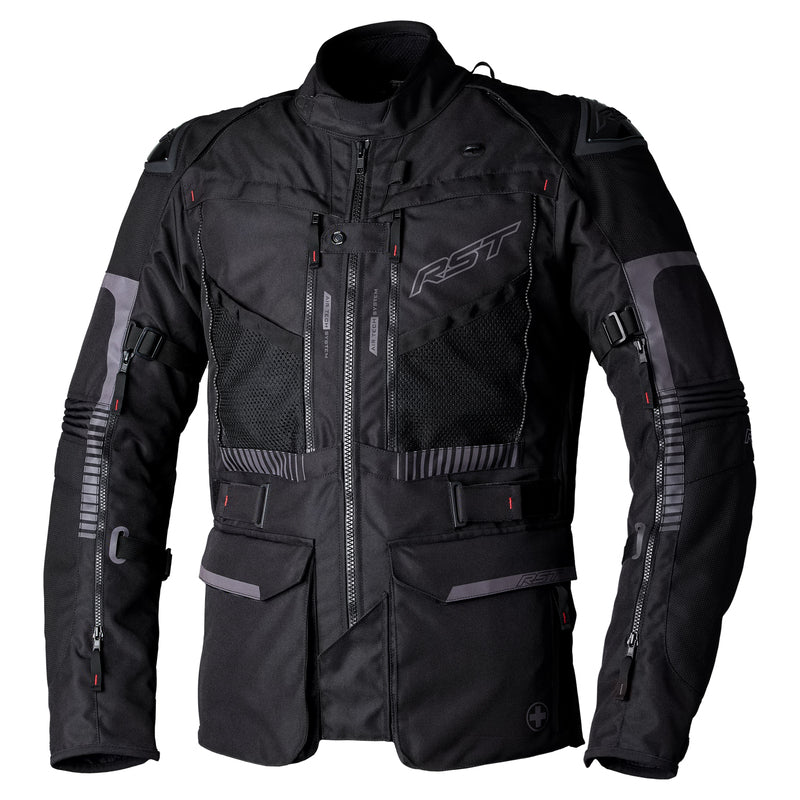 RST Textile MC-Jacket Ranger Black