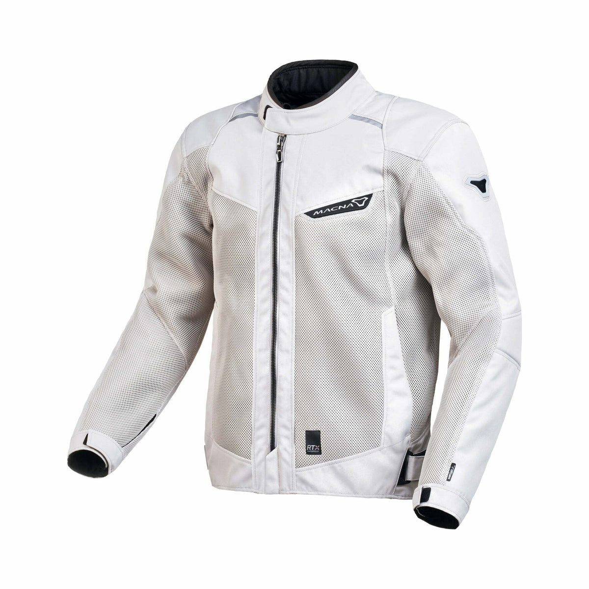 Macna Textile MC Jacke Empire Grau