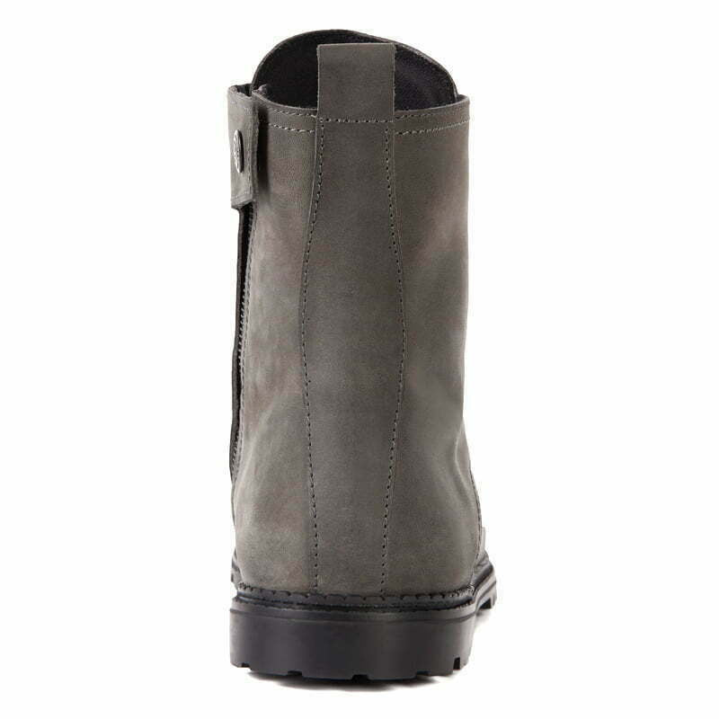 Rebelhorn unisex mc boots nomad gray