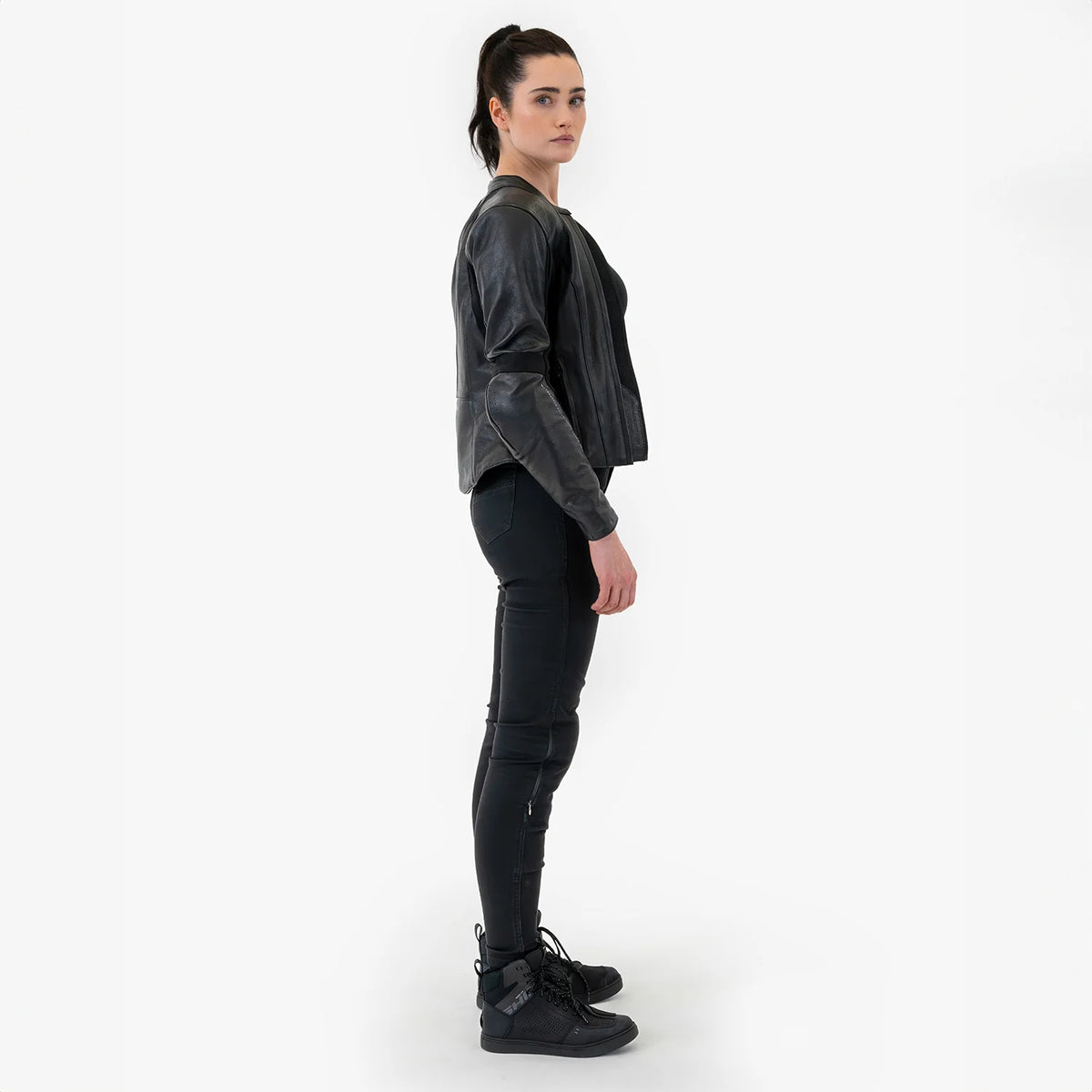 Shima Lady Kevlar Mc-Jeans flexx schwarz