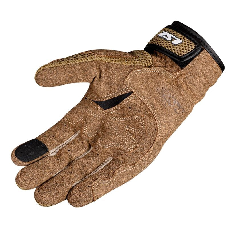 LS2 MC -Handschuhe Cubra Brown