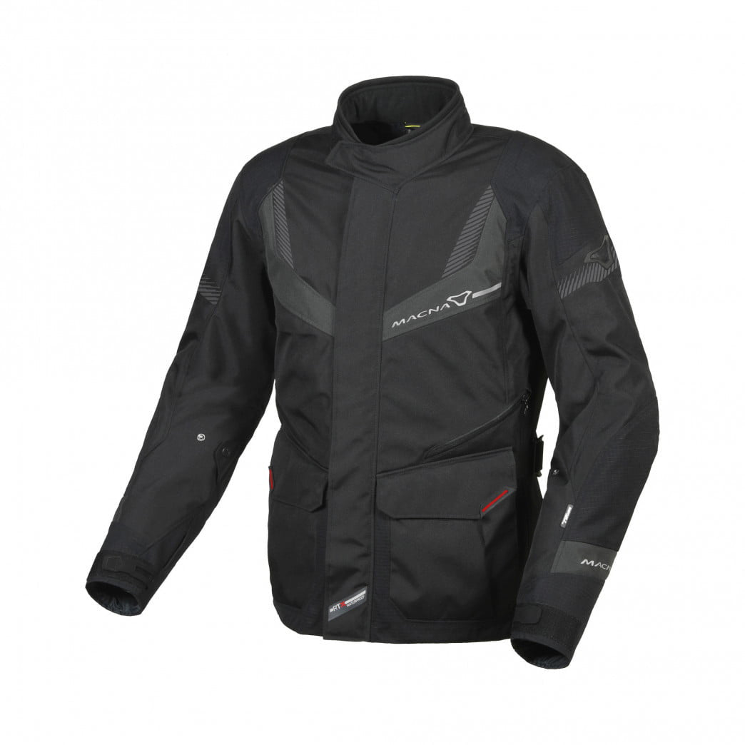 Macna Textil Mc-Jacke Rancher Schwarz 