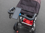 Quadlock -Gurthalterung Golf /Kinderwagen