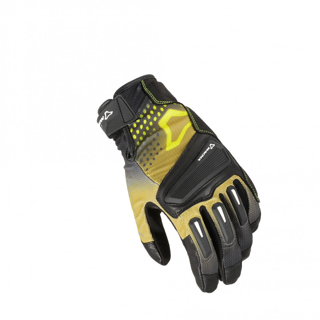 Macna Ladies Mc-Gloves Yugo Black /Grippe