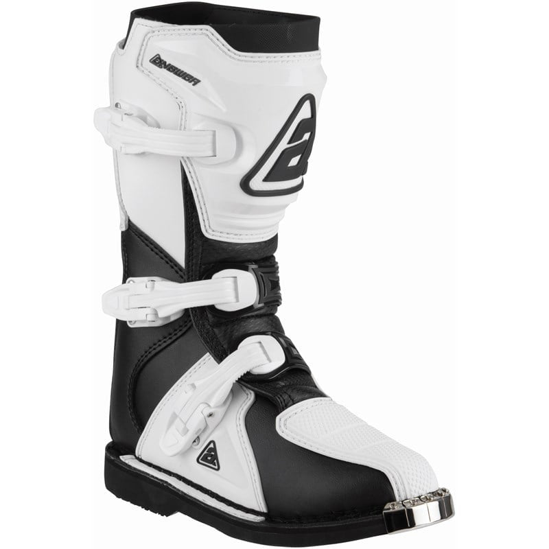 Answer children cross boots ar1 white