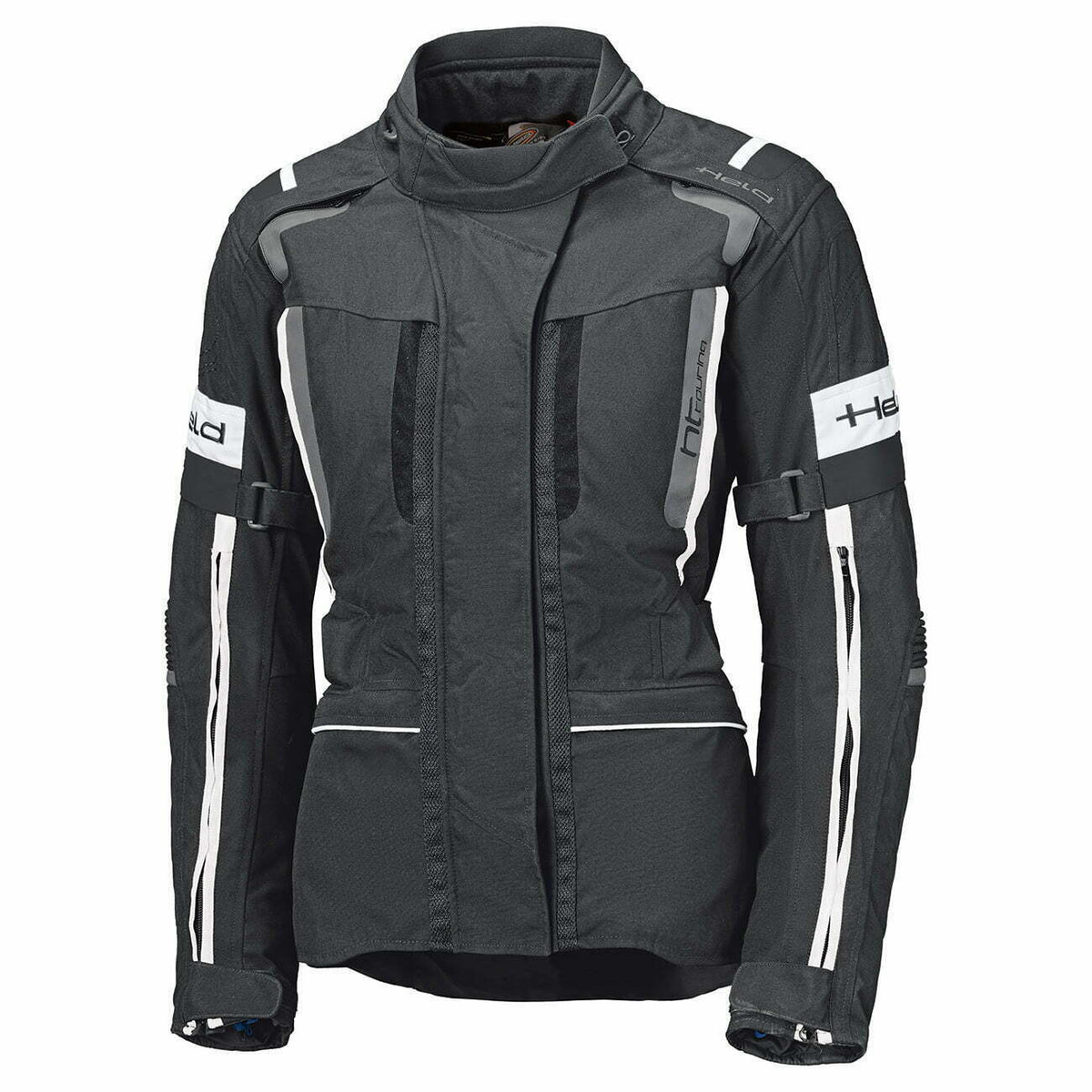 HEIDE Women Textilile Jacke 4-Touring II Schwarz /Weiß