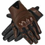 Rebelhorn Frauen MC Handschuhe Schläger II Brown