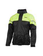 Seca Regenjacke Regen Schwarz /Grippe