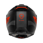 Schuberth Öffner MC Helm C5 Eclipse Black /Rot