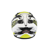 SMK Integral MC Helm Sterne Swank White