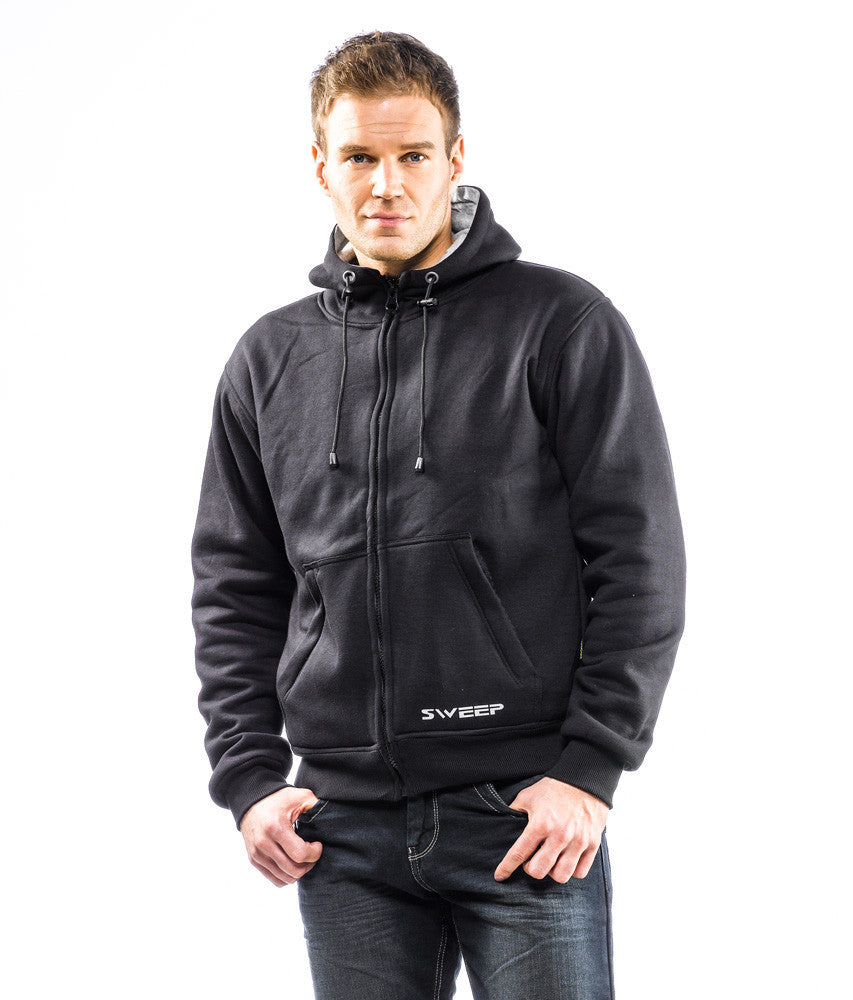 Sweep Kevlar Mc-Hoodie Viking Black