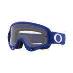 Oakley O Frame MX Moto Blue - klares Objektiv