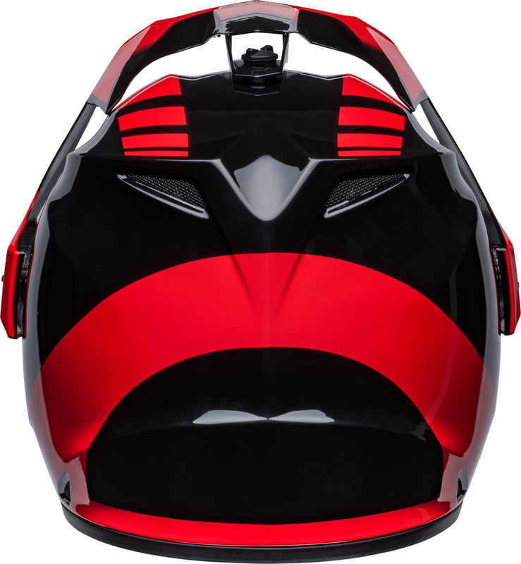 Bell Adventure MC Helm MX-9 Adventure Mips Black /Rot