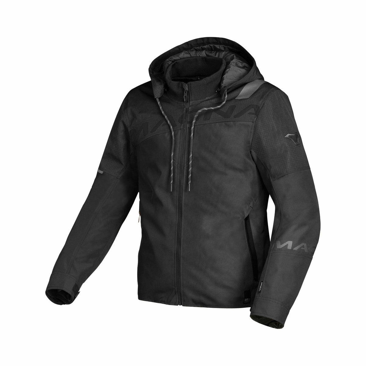 Macna textile mc Jacke waschoon schwarz