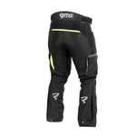 GMS Textile MC pants Everest Black /Flu