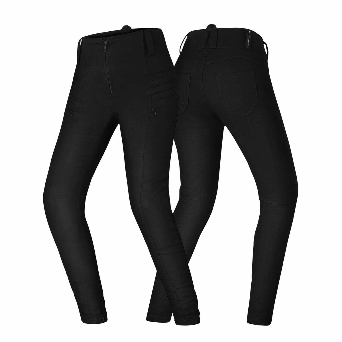 Shima lady Kevlar MC-Leggings NOX 2.0 Black