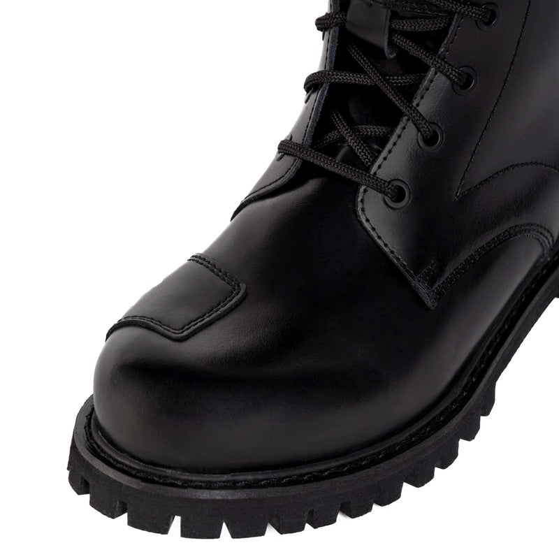 Broger Unisex MC Boots Montana Black