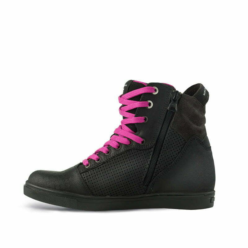 Shima Ladies MC-Shoes Rebell WP Black