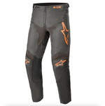 Alpinestars Kids Crosshosen Rennfahrer Kompass Grau /Orange