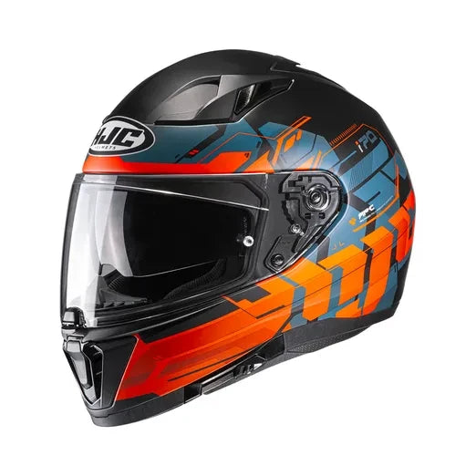 HJC Integral MC Helmet I70 Alligon Blue /Orange