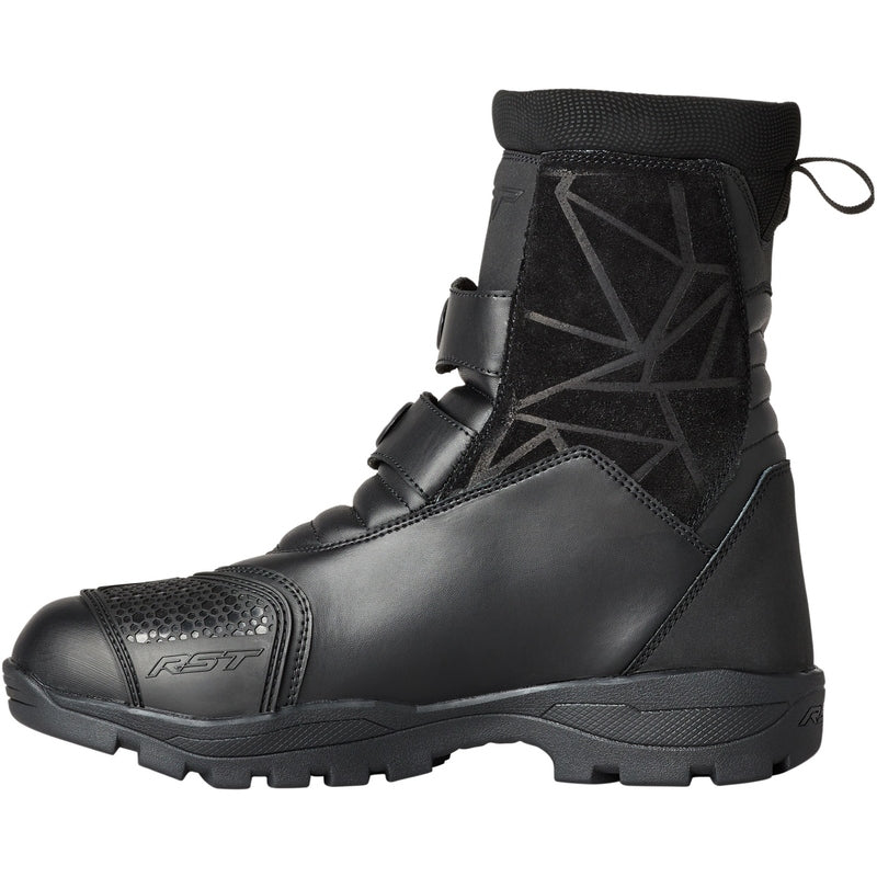 RST MC Boots Adventure-X kurz schwarz