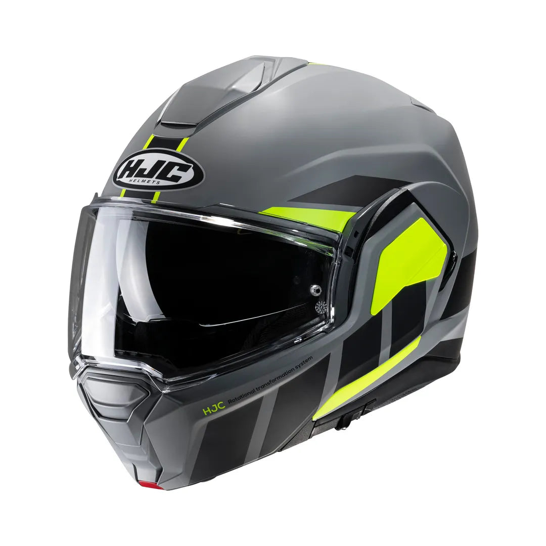 HJC Openable MC Helmet I100 Gray /Flu