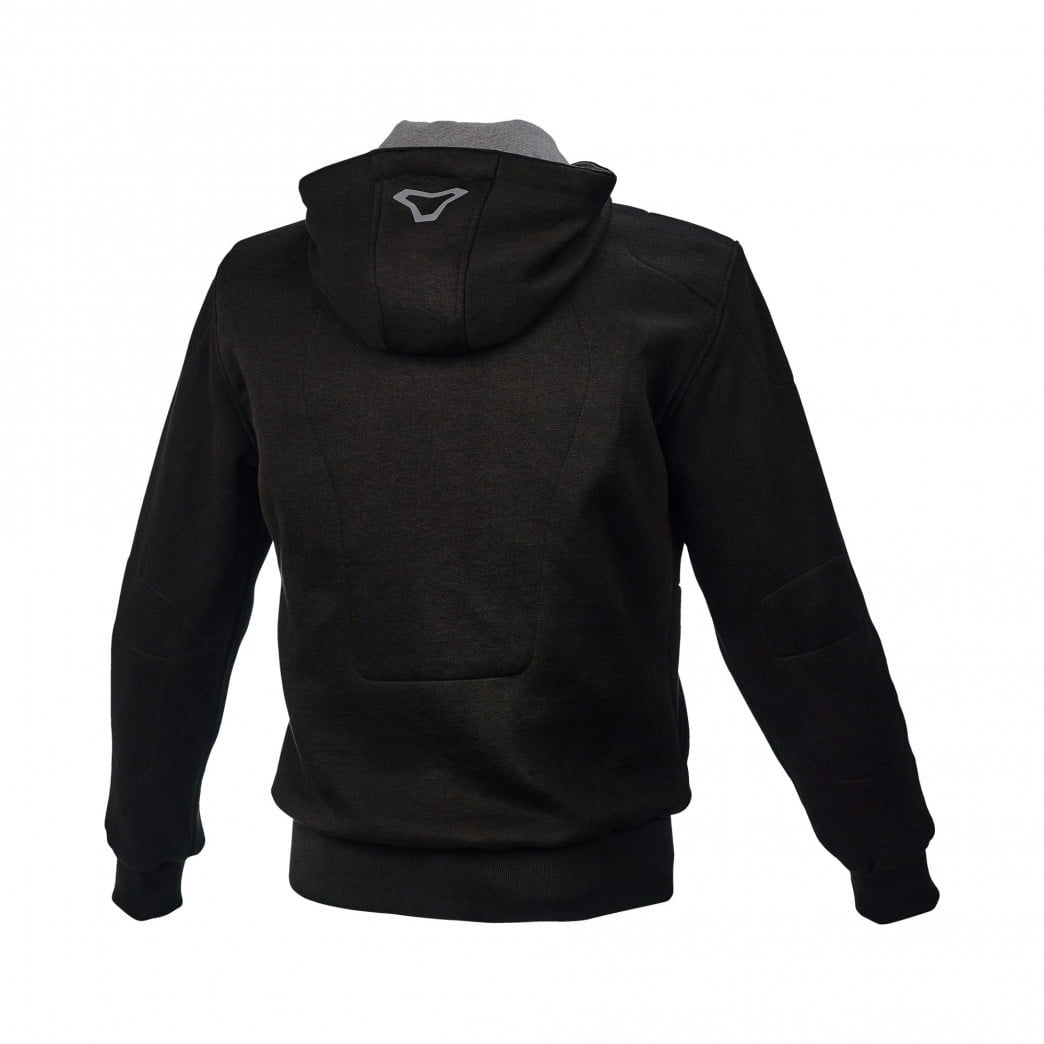 Macna Kevlar Mc-Hoodie Nuclon Schwarz