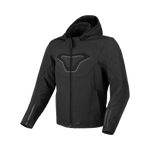 Macna Softshell MC Jacke Atracor schwarz