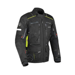 Dane Gore-Tex® Textile MC Jacke Hornum Schwarz /Grippe