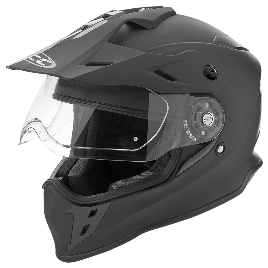 Rocc 780 Abenteuer MC Helm Matt Black