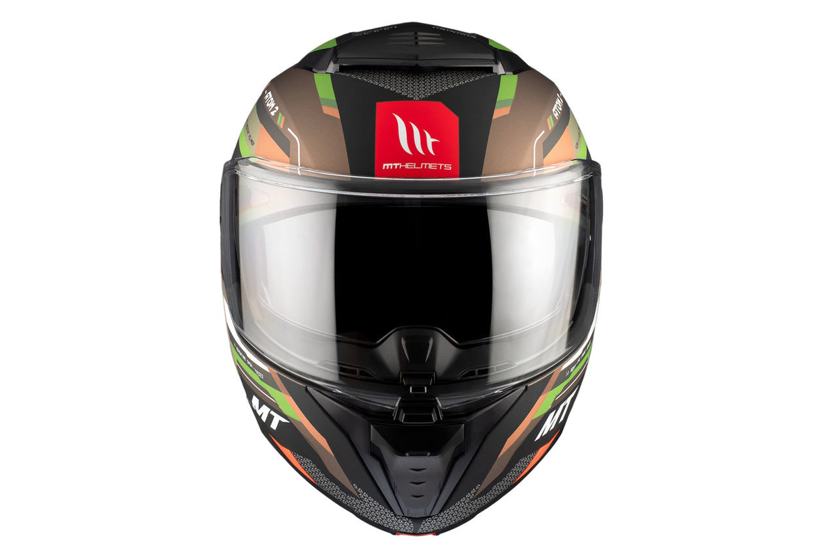 MT -Helme Öffnen MC Helm Atom 2 SV Blast A6