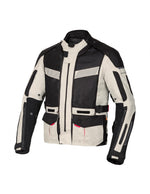 Seca Textile MC-Jacket Strada Evo Gray