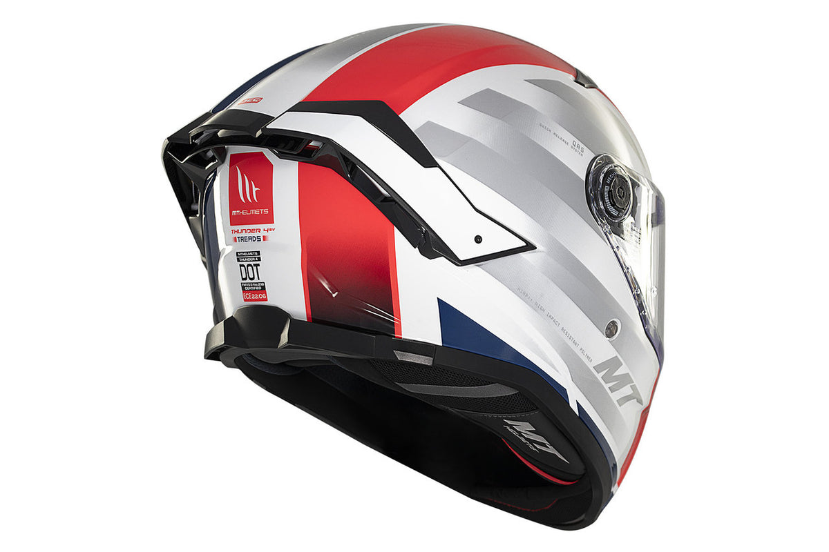 MT Helme Integral MC Helm Thunder 4 SV -Laufstände C7