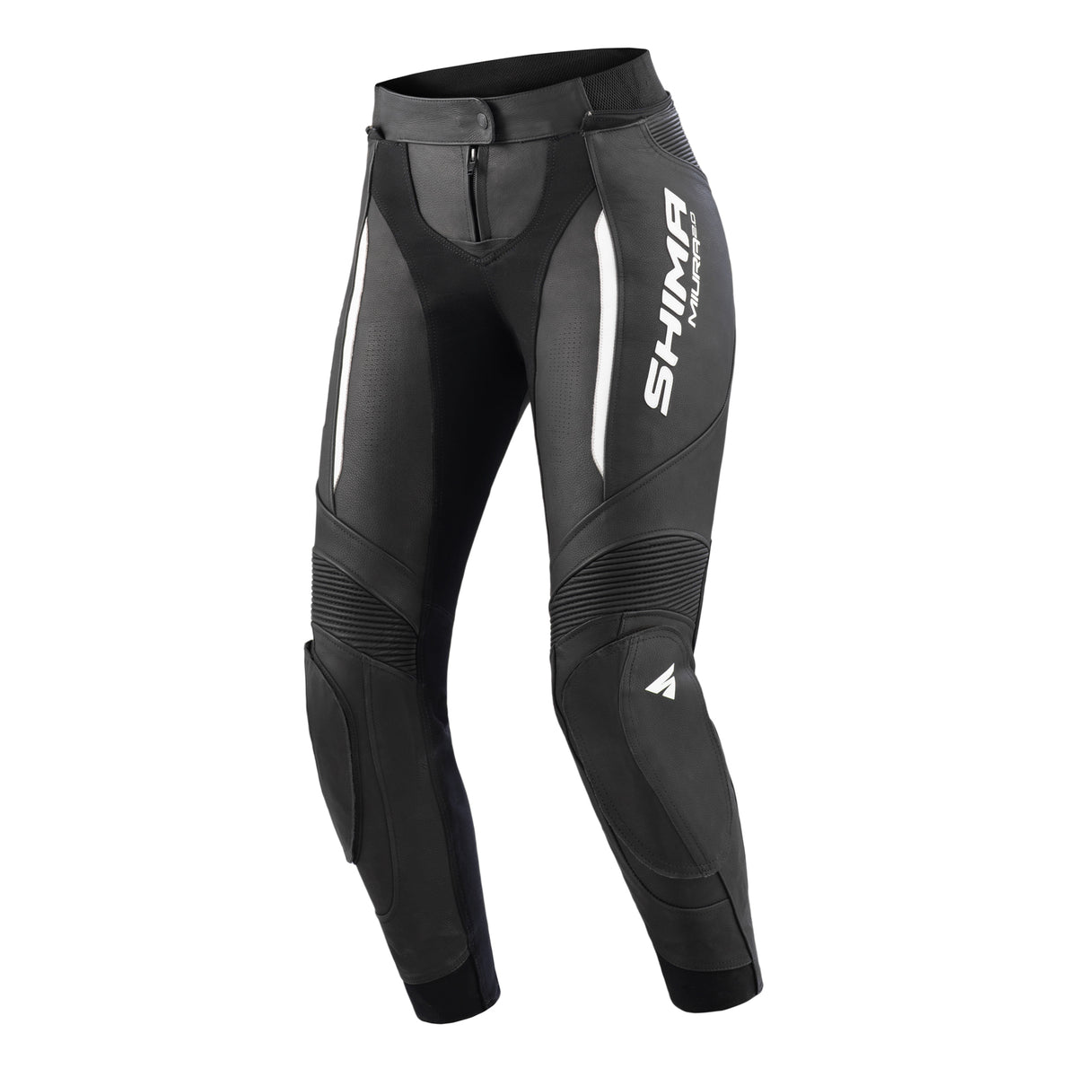 Shima Mc-Lederhose Miura 2.0 Schwarz /Weiß