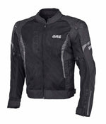 GMS Textile MC Jacke Samu Mesh schwarz