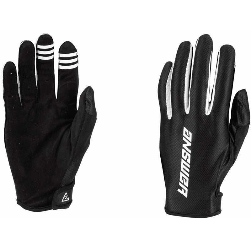 Answer Cross Gloves Ascent Black