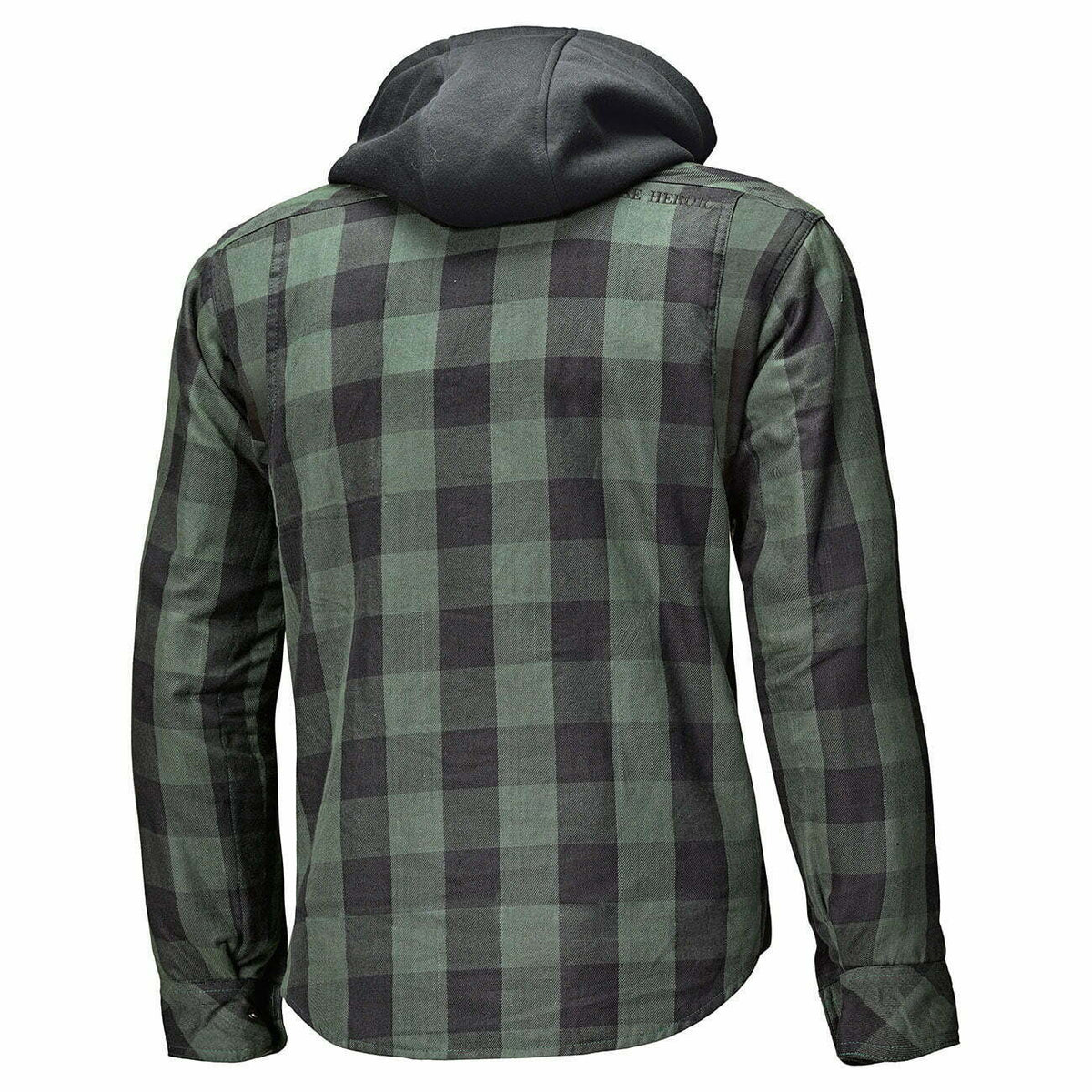 Gehalten Kevlar MC Shirt Lumberjack II Schwarz /Grün