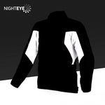 Macna Textile MC Jacke Epitude Night Eye Schwarz /Grippe